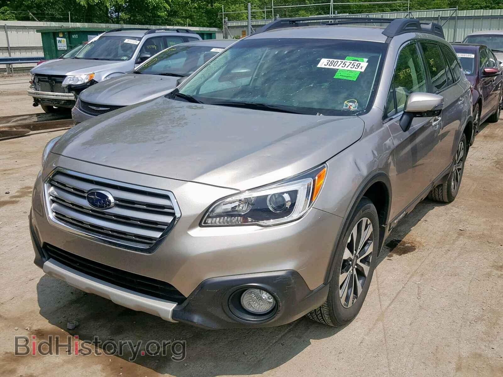 2015 SUBARU OUTBACK 2. - VIN: 4S4BSAJC7F3262179 - Фото 2