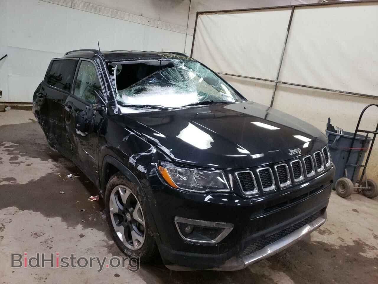 Фотография 3C4NJDCB5JT433213 - JEEP COMPASS 2018
