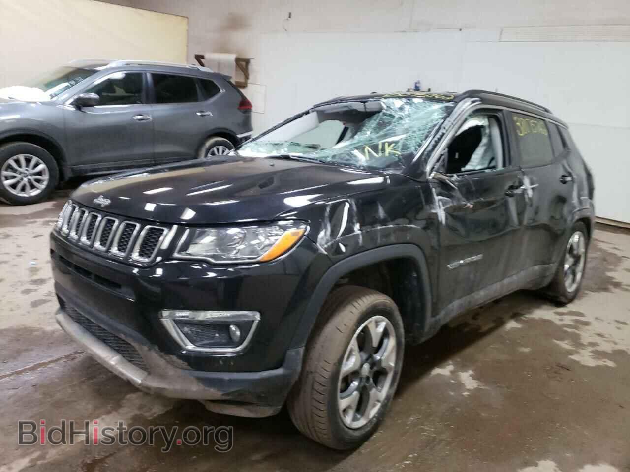2018 JEEP COMPASS - VIN: 3C4NJDCB5JT433213 - Фото 2
