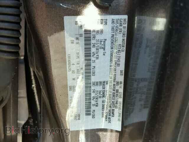2014 FORD FOCUS - VIN: 1FADP3F20EL379861 - Photo 10