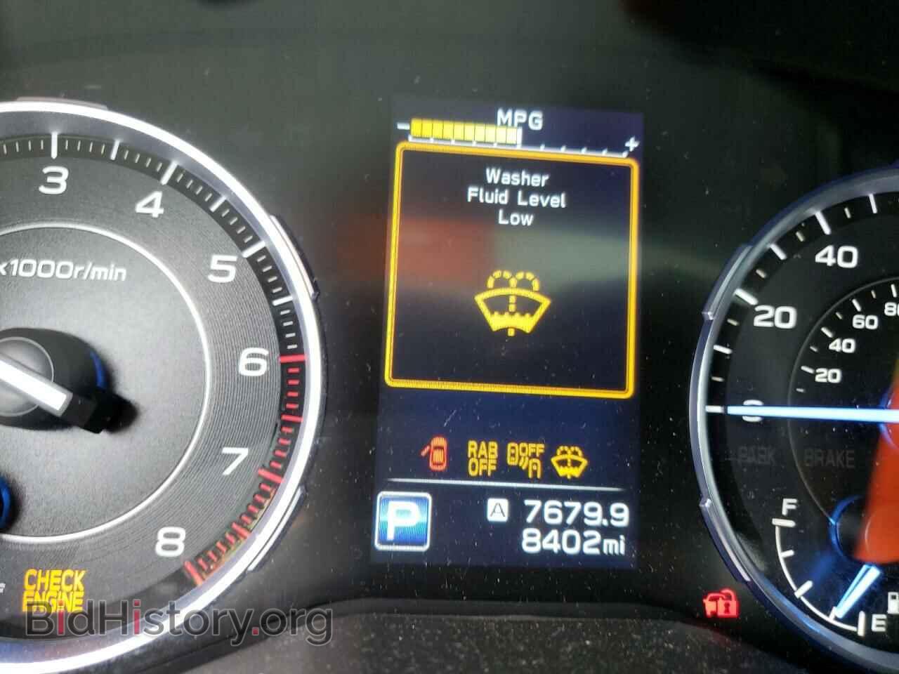 2021 SUBARU ASCENT - VIN: 4S4WMARD0M3456770 - Фото 8