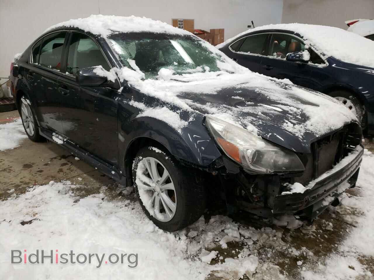 2013 SUBARU LEGACY - VIN: 4S3BMBC66D3042069 - Фото 4