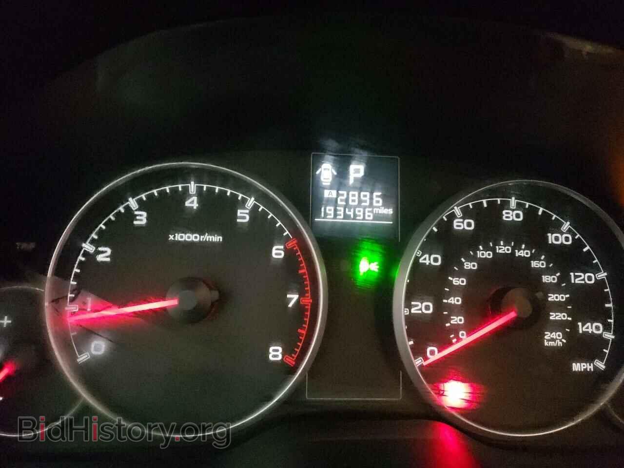 2013 SUBARU LEGACY - VIN: 4S3BMBC66D3042069 - Фото 9