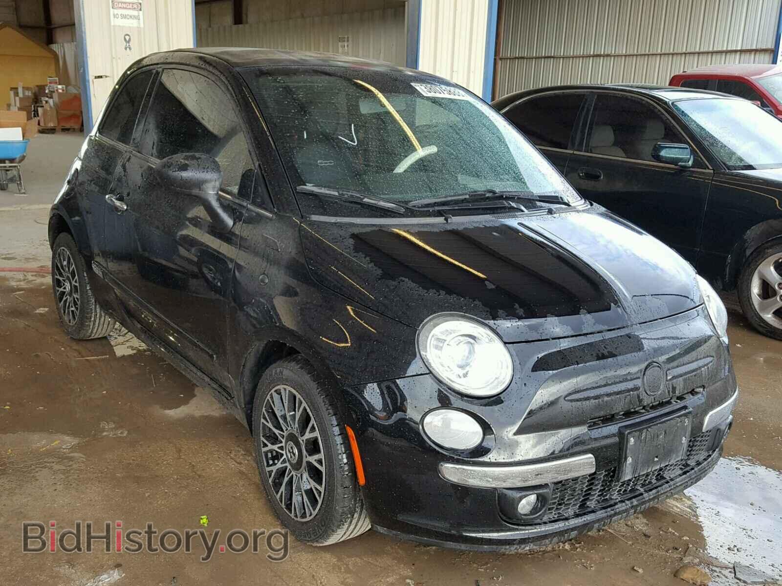 Фотография 3C3CFFER4CT295718 - FIAT 500 2012
