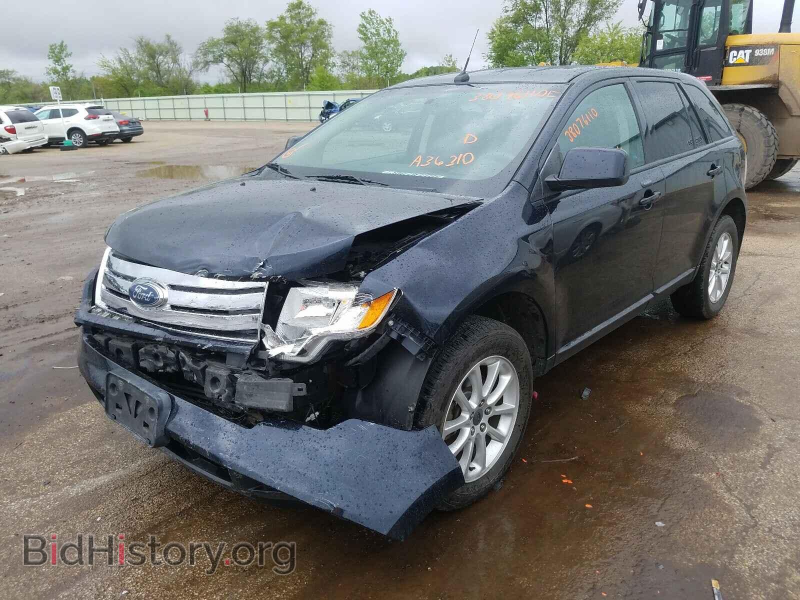 2010 FORD EDGE - VIN: 2FMDK3JC4ABA36310 - Фото 2