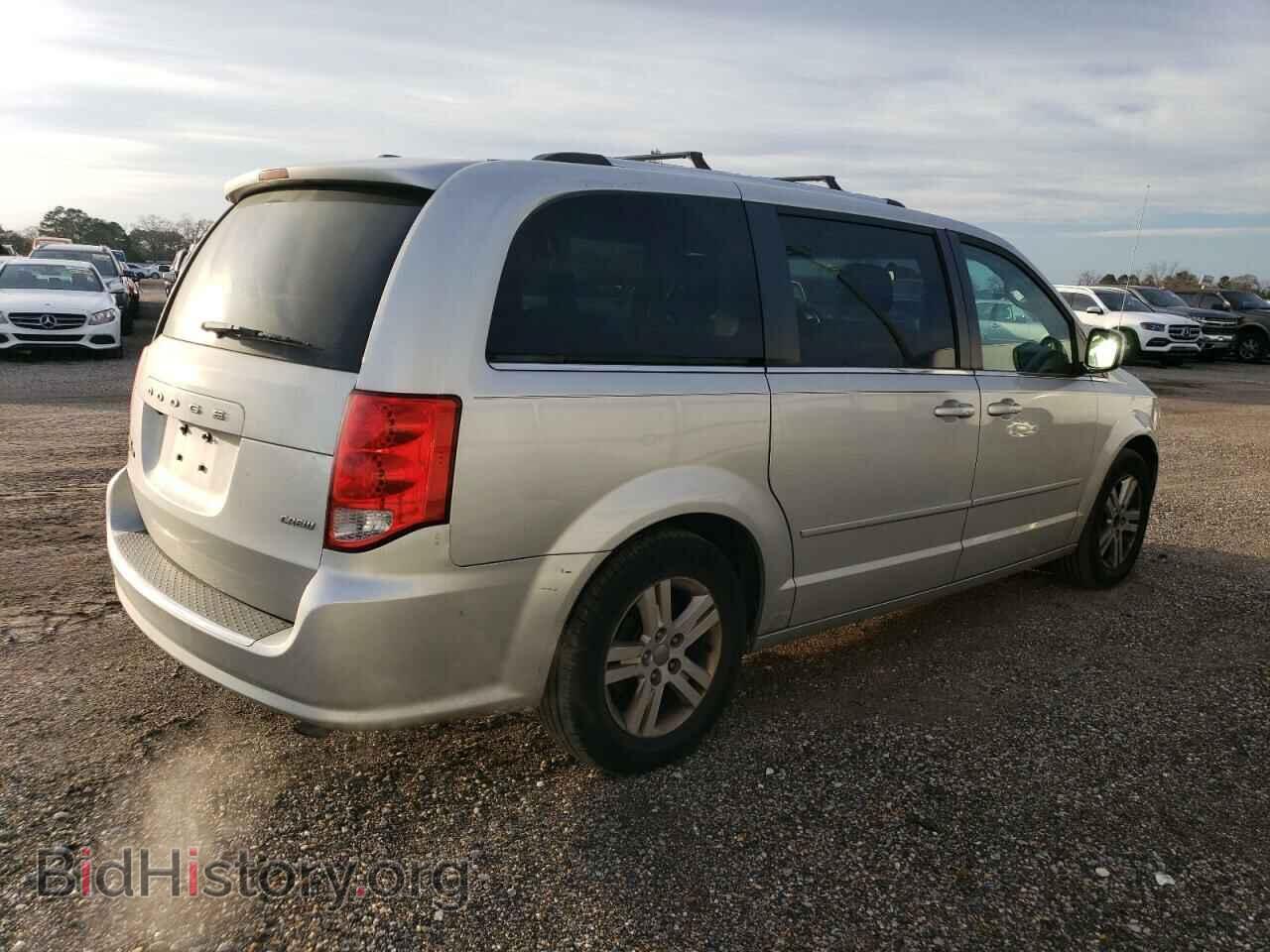 2011 DODGE CARAVAN - VIN: 2D4RN5DG4BR770081 - Фото 3