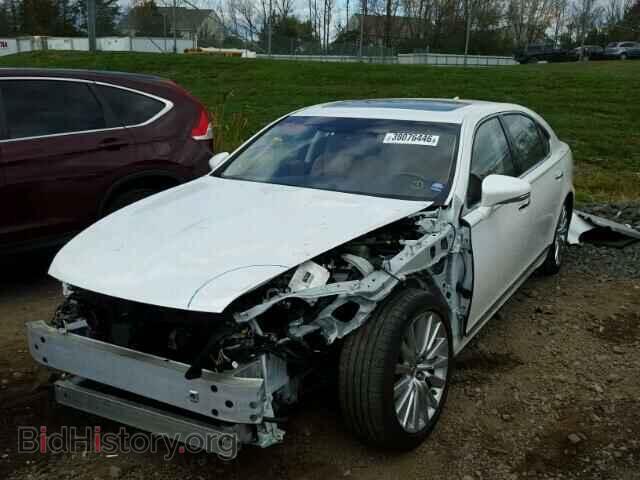 2015 LEXUS LS460 - VIN: JTHGL1EF0F5054286 - Photo 2