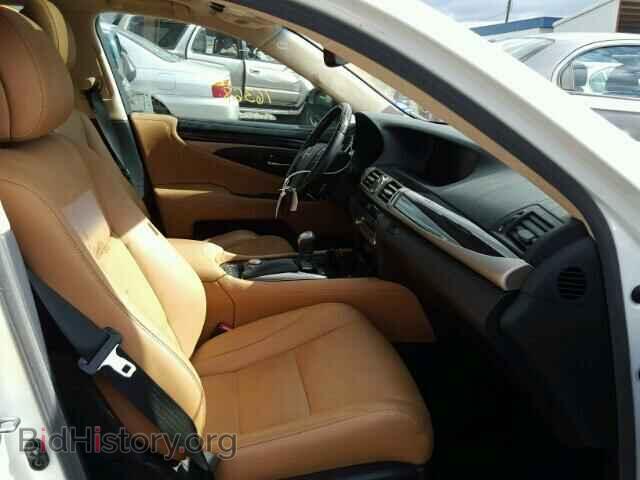 2015 LEXUS LS460 - VIN: JTHGL1EF0F5054286 - Photo 5