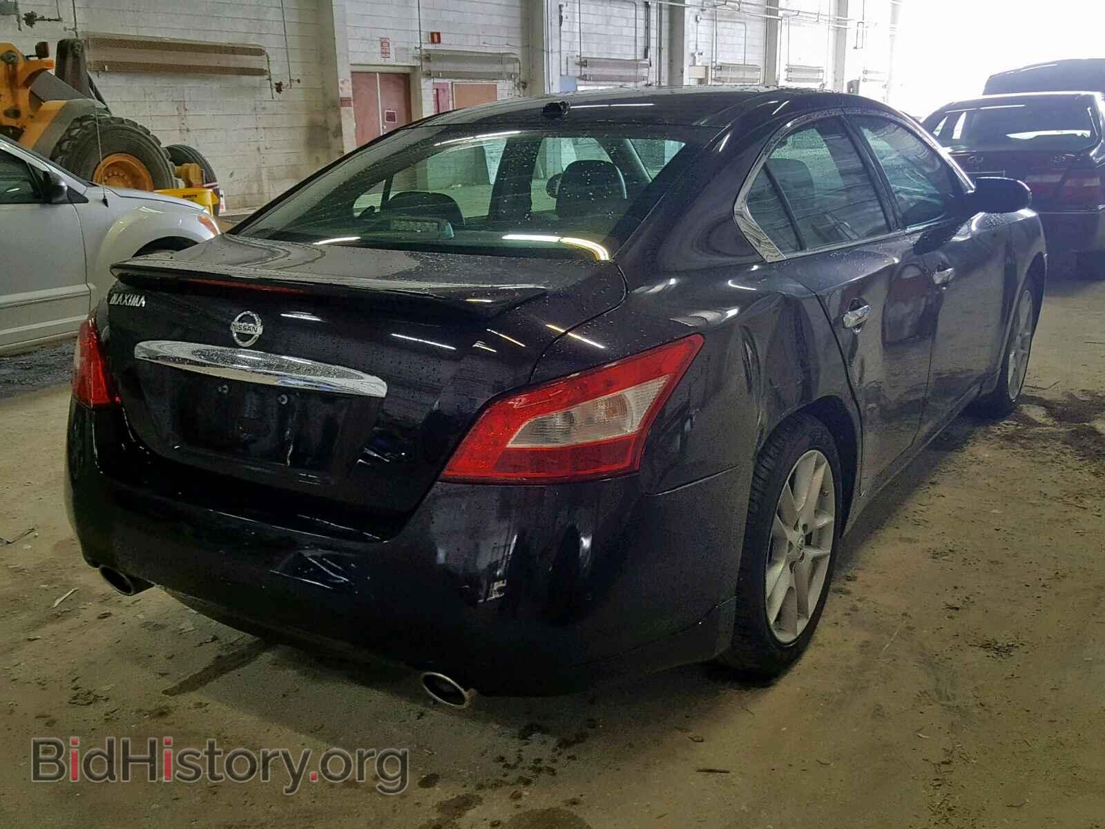 2011 NISSAN MAXIMA S - VIN: 1N4AA5AP2BC802339 - Фото 4