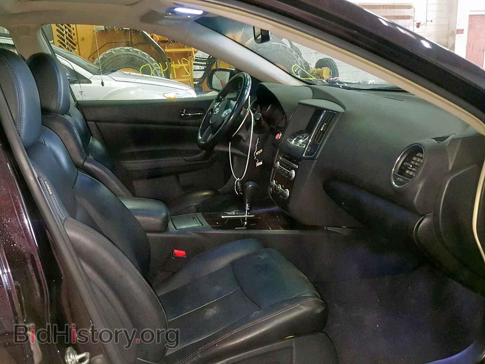 2011 NISSAN MAXIMA S - VIN: 1N4AA5AP2BC802339 - Фото 5