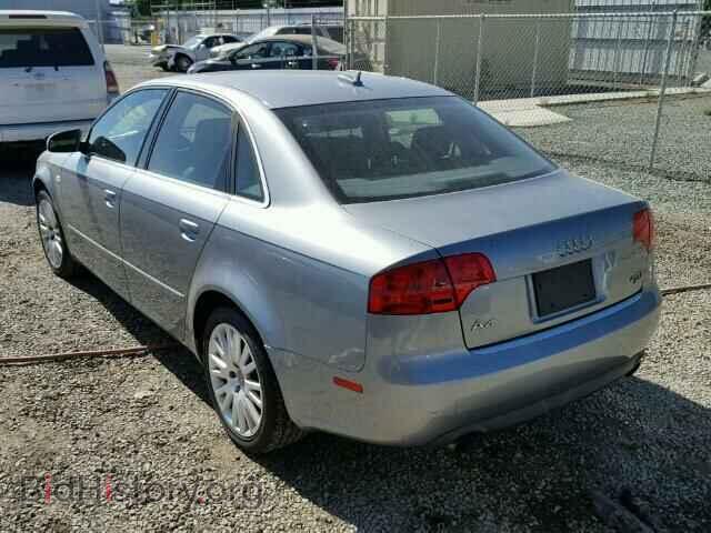 2006 AUDI A4 - VIN: WAUDF78E56A064236 - Фото 3