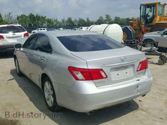 2008 LEXUS ES350 - VIN: JTHBJ46G582201960 - Фото 3