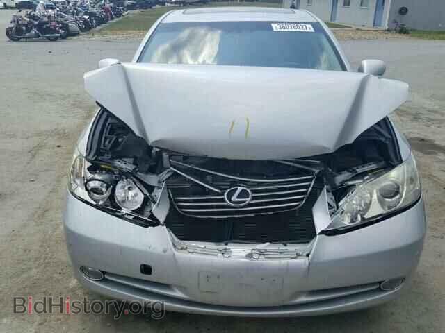 2008 LEXUS ES350 - VIN: JTHBJ46G582201960 - Фото 9