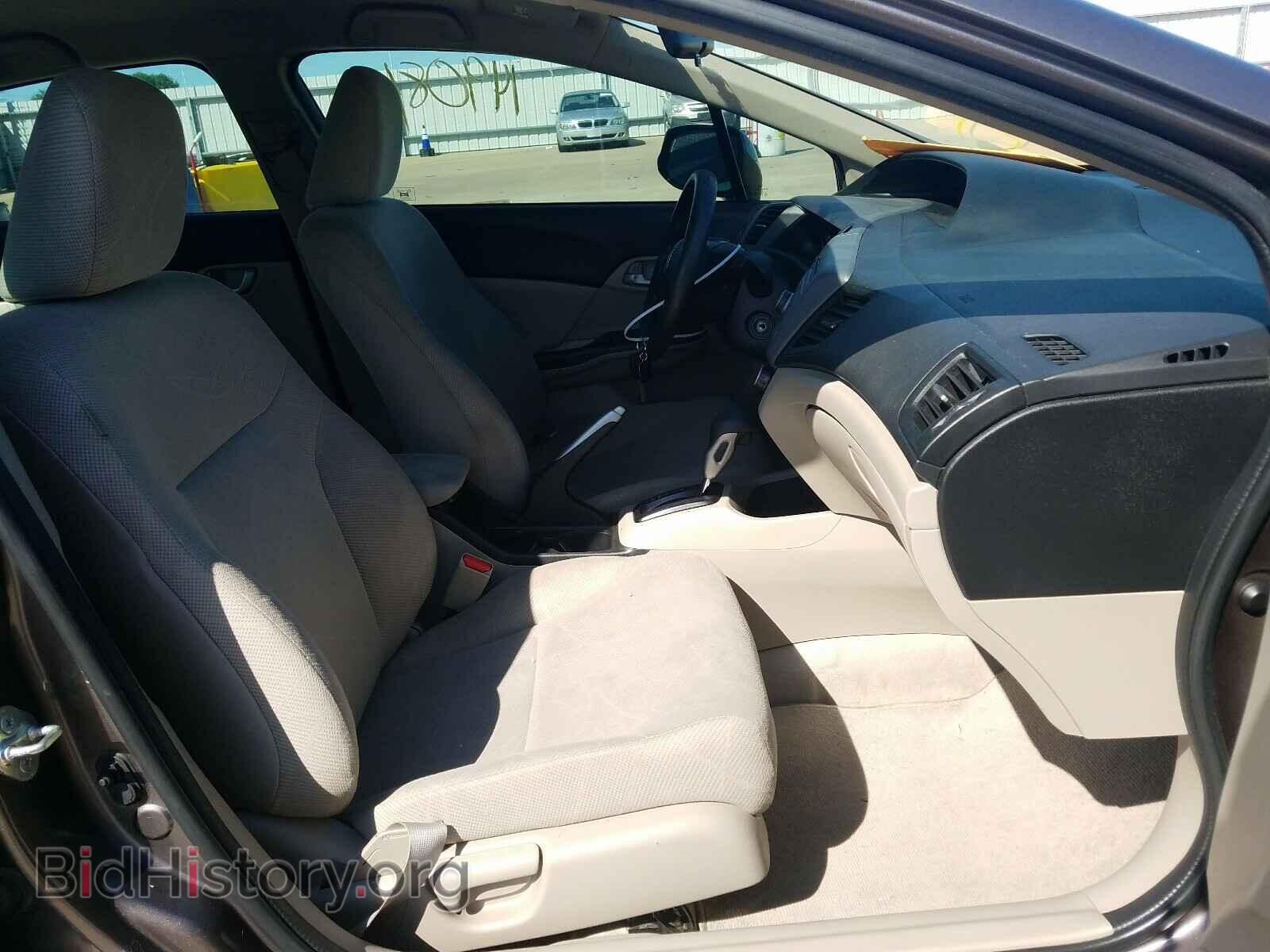 2012 HONDA CIVIC - VIN: 2HGFB2F56CH585641 - Фото 5
