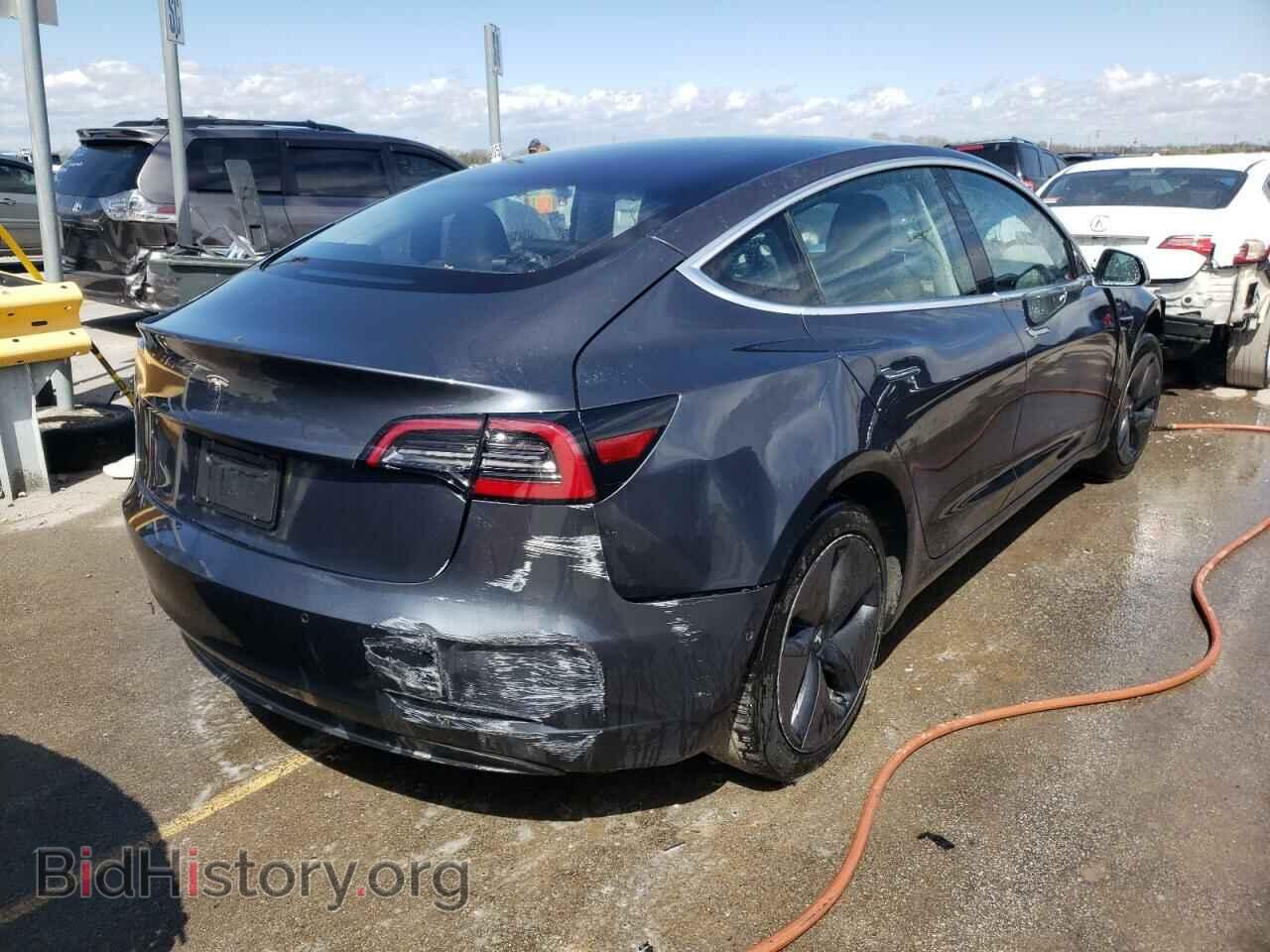 2018 TESLA MODEL 3 - VIN: 5YJ3E1EA5JF030460 - Фото 4