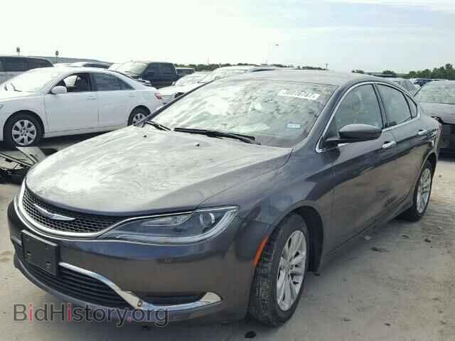 2015 CHRYSLER 200 - VIN: 1C3CCCAB6FN574849 - Photo 2