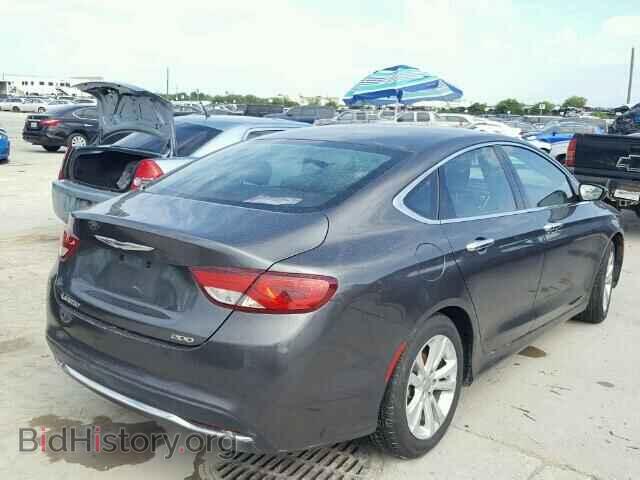 2015 CHRYSLER 200 - VIN: 1C3CCCAB6FN574849 - Photo 4