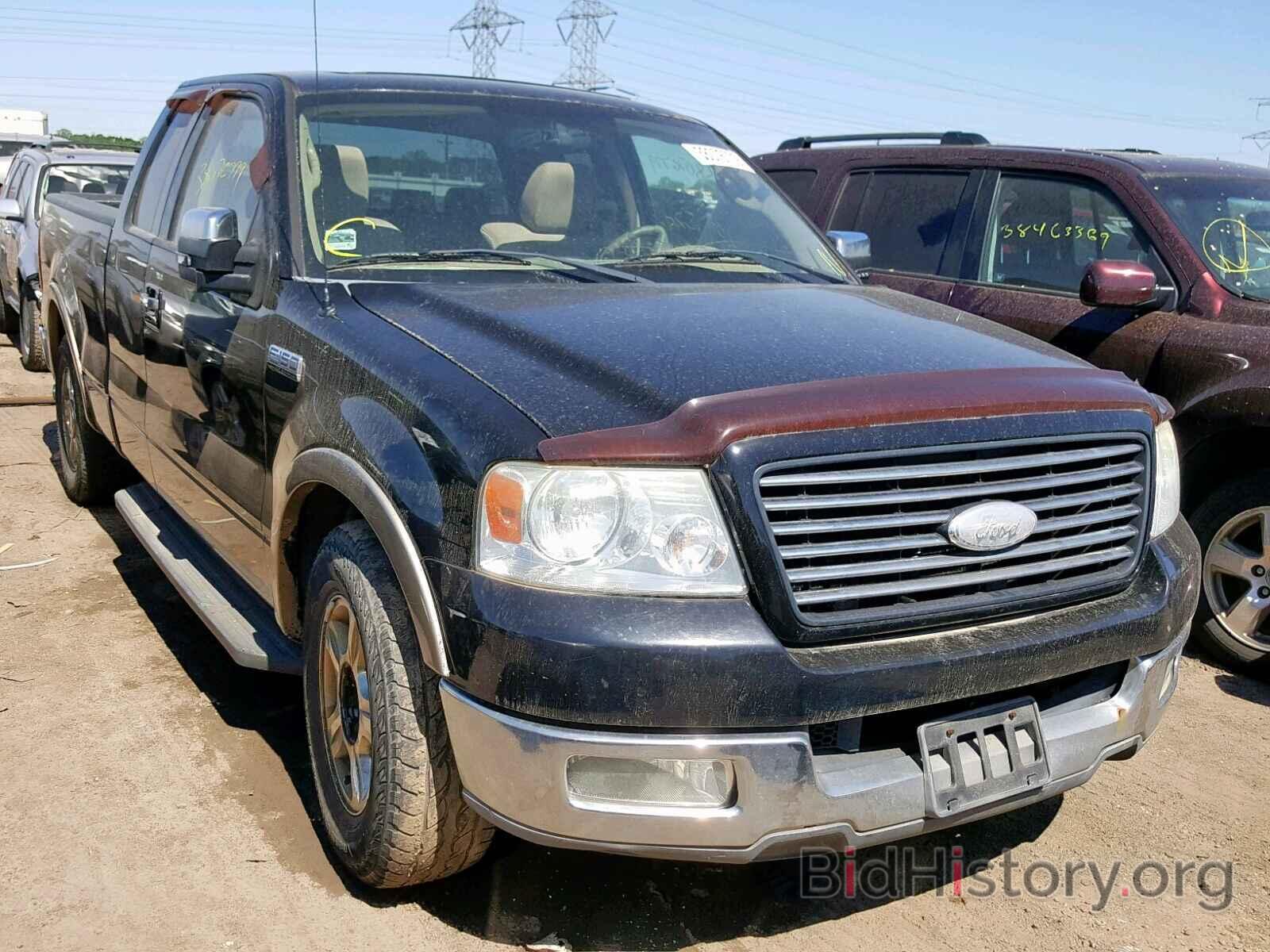 Photo 1FTPX12524NA27296 - FORD F150 2004