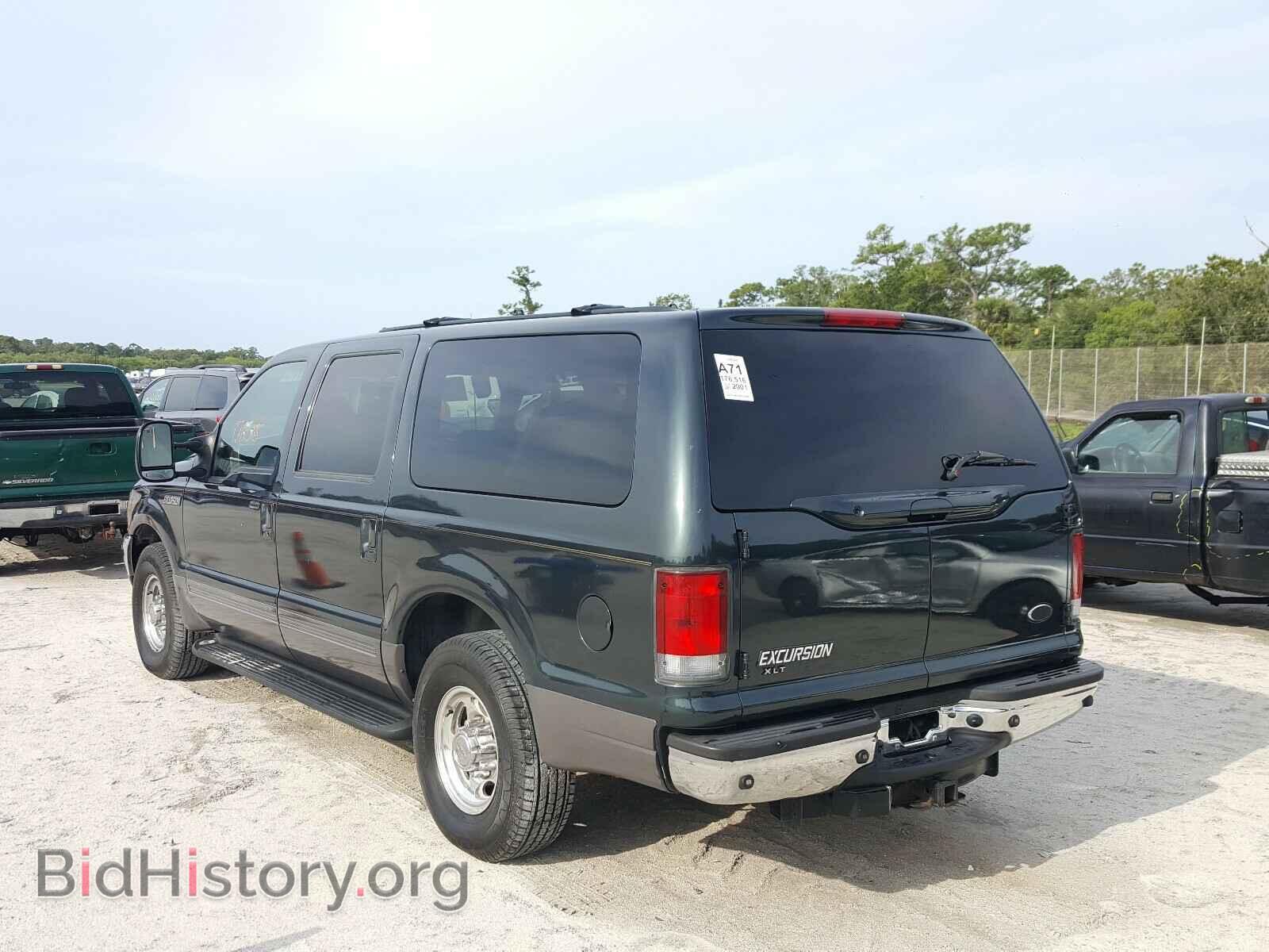 2001 FORD EXCURSION - VIN: 1FMNU40S61EC87458 - Photo 3