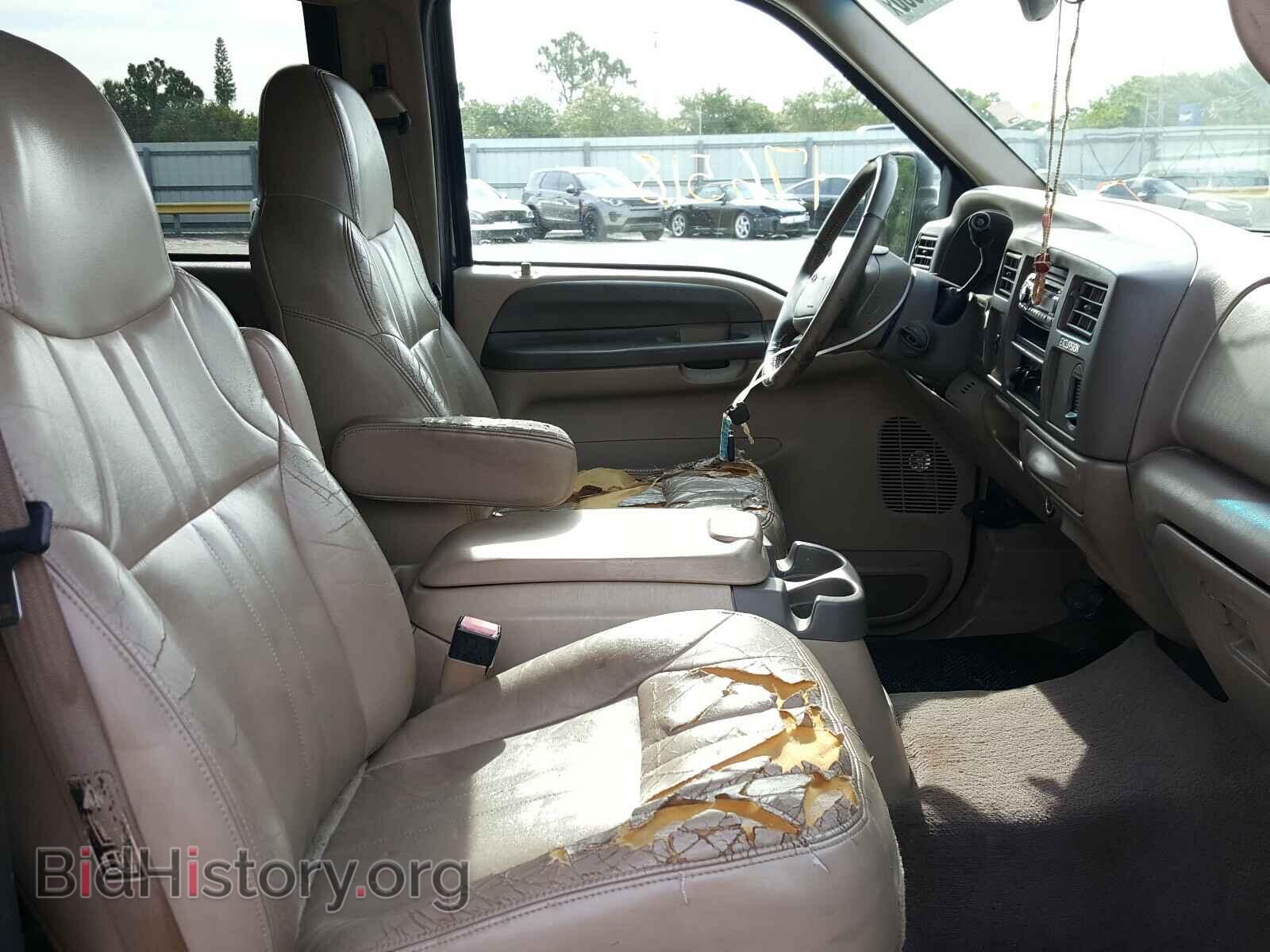 2001 FORD EXCURSION - VIN: 1FMNU40S61EC87458 - Photo 5