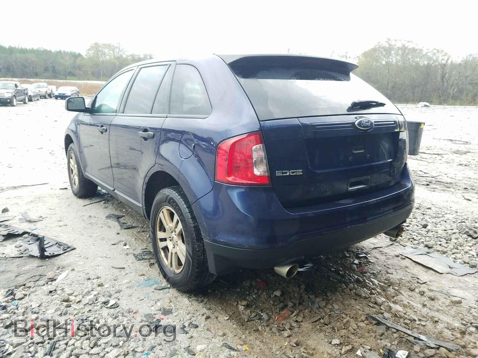 2011 FORD EDGE - VIN: 2FMDK3GC7BBA52879 - Фото 3