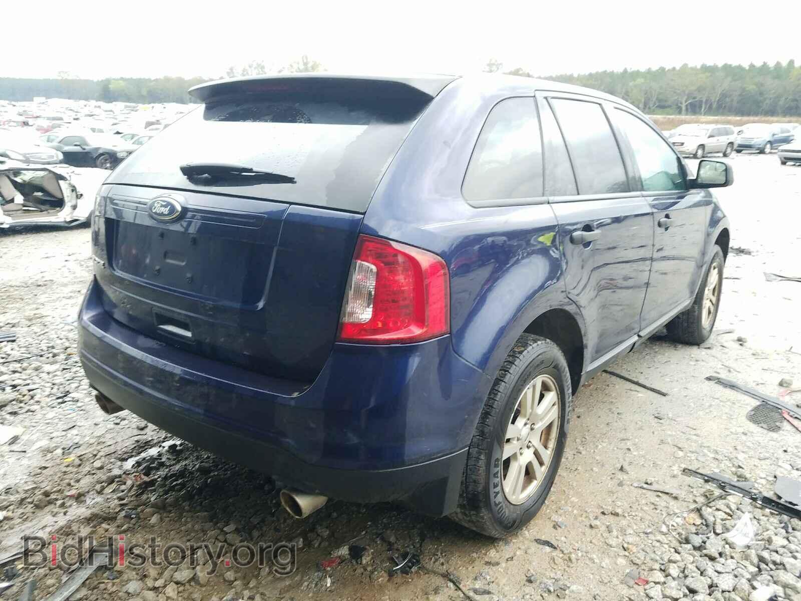 2011 FORD EDGE - VIN: 2FMDK3GC7BBA52879 - Фото 4