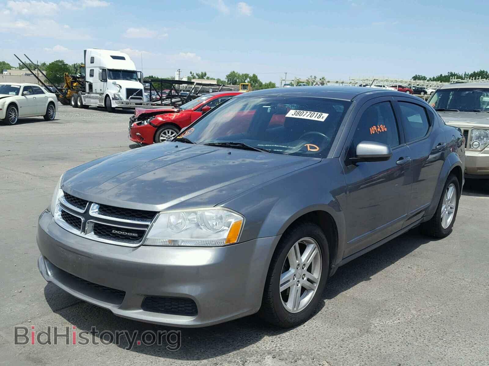 2012 DODGE AVENGER - VIN: 1C3CDZCB5CN181997 - Photo 2