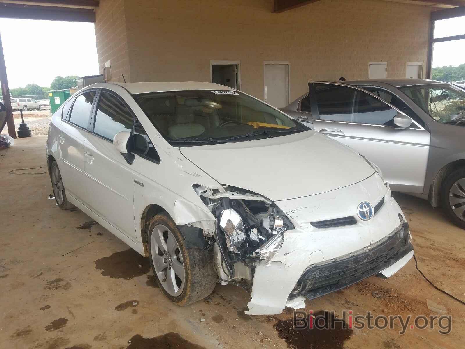 Photo JTDKN3DU1F0399129 - TOYOTA PRIUS 2015