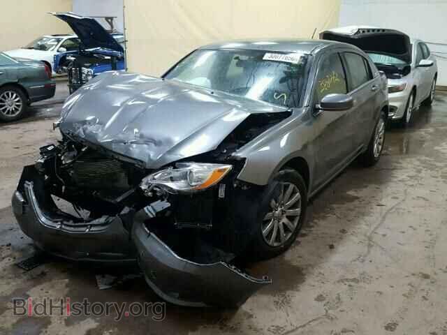 2012 CHRYSLER 200 - VIN: 1C3CCBBB7CN174173 - Фото 2
