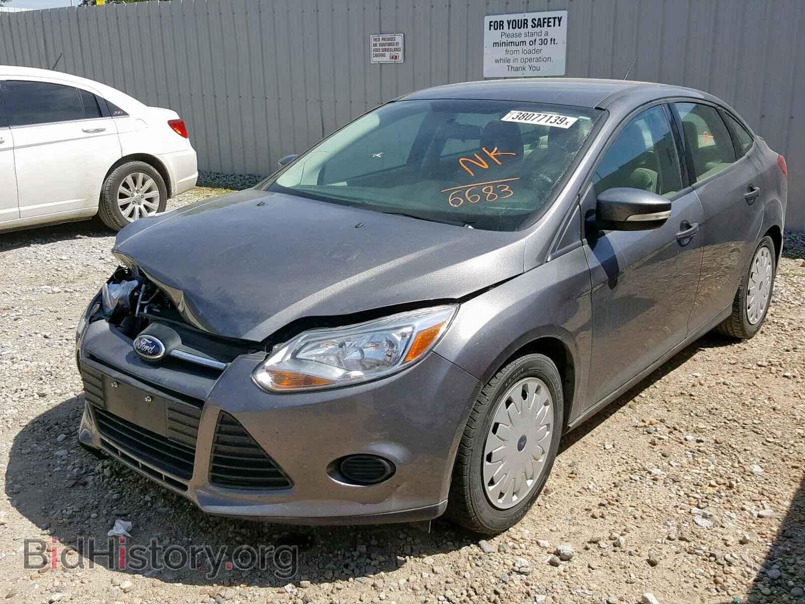 2014 FORD FOCUS SE - VIN: 1FADP3F28EL356683 - Фото 2