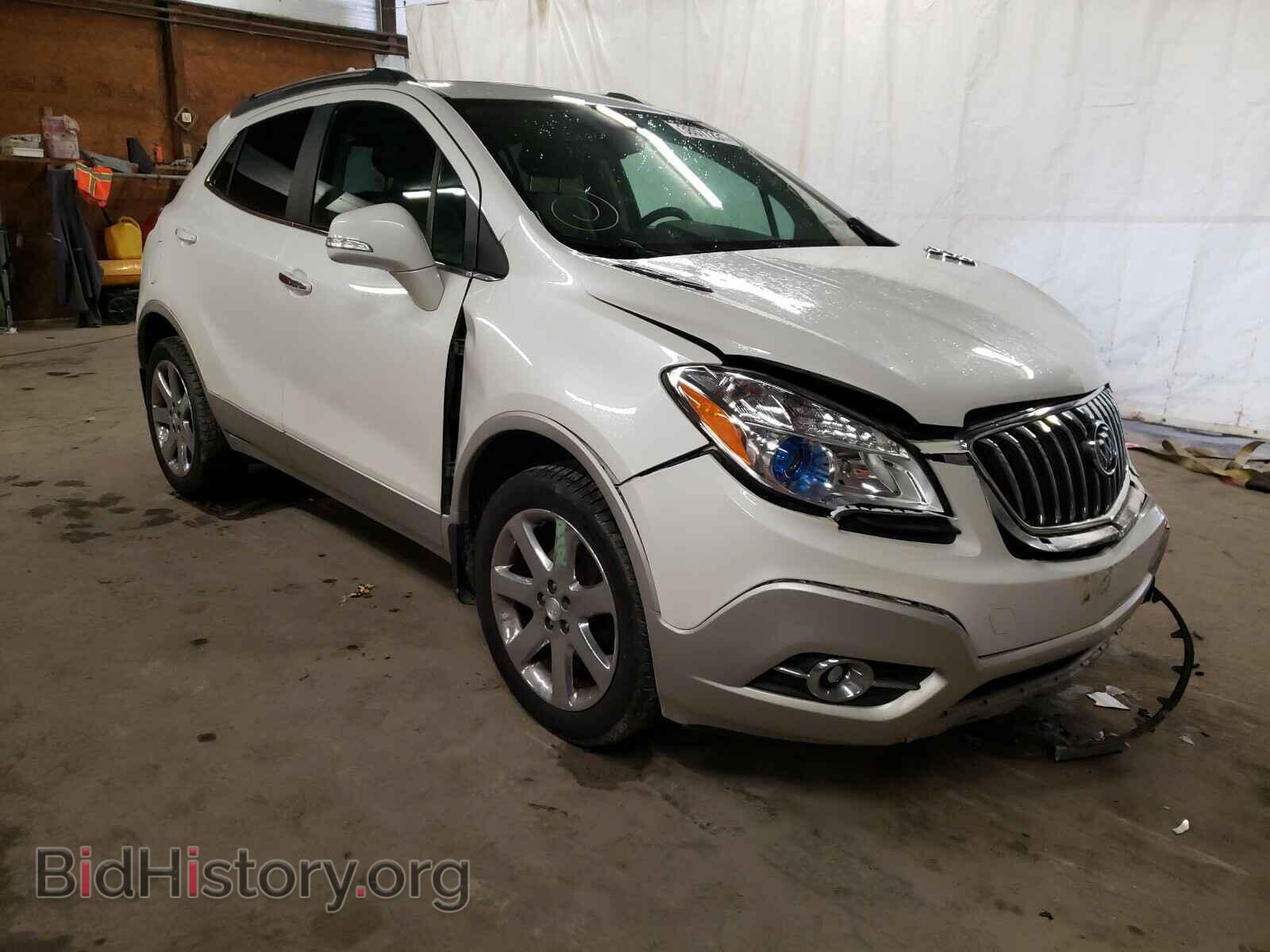 Photo KL4CJFSB6EB714863 - BUICK ENCORE 2014