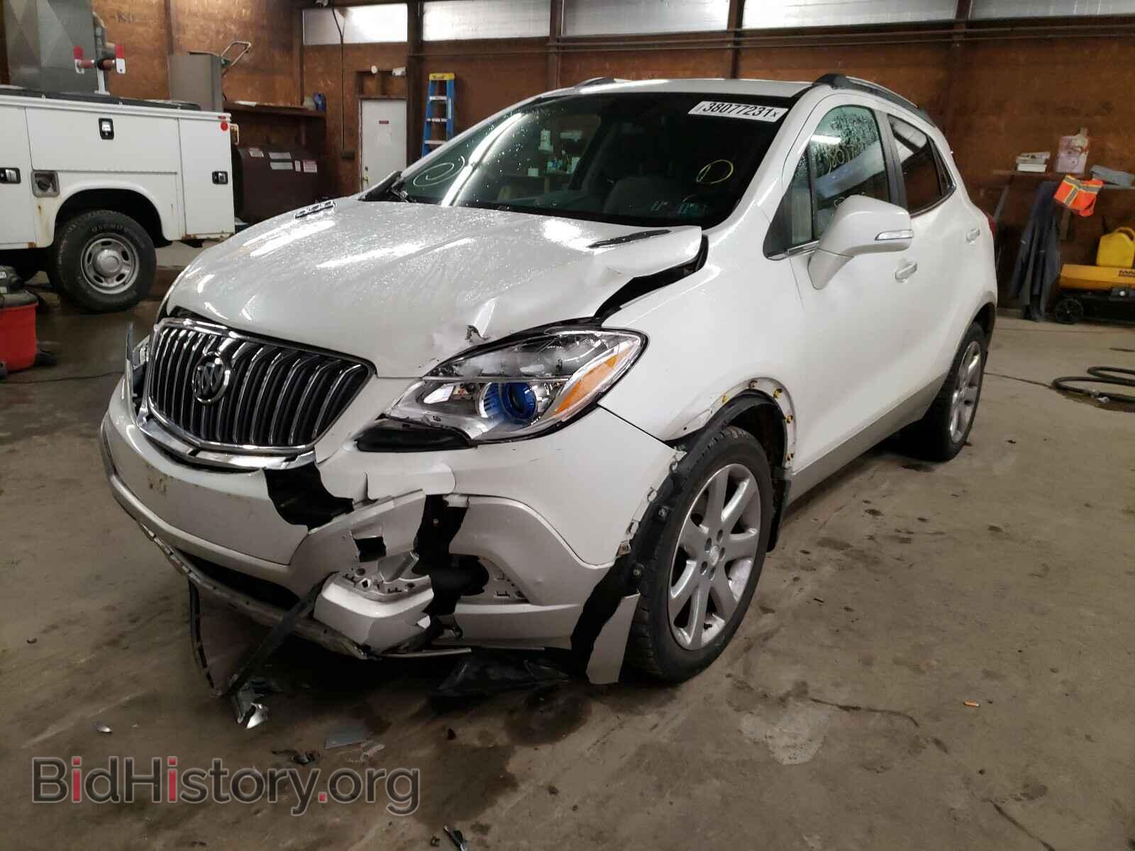 2014 BUICK ENCORE - VIN: KL4CJFSB6EB714863 - Фото 2