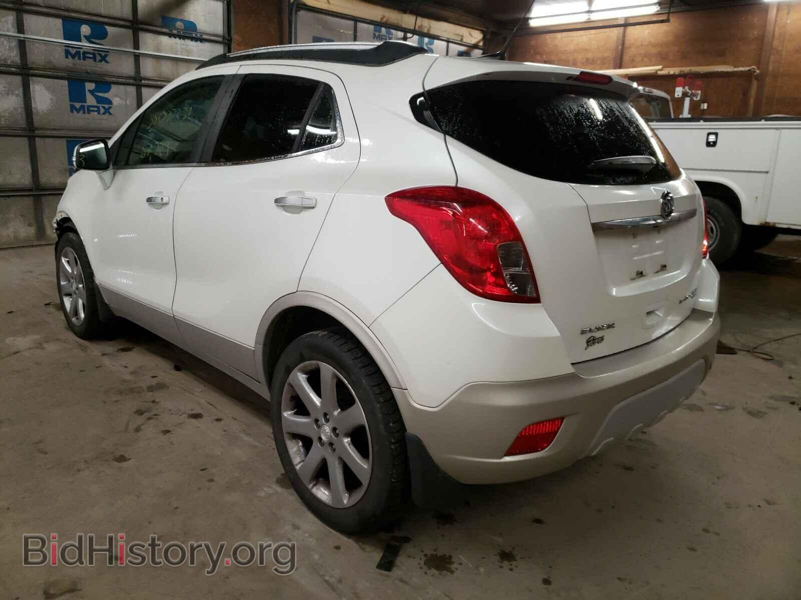2014 BUICK ENCORE - VIN: KL4CJFSB6EB714863 - Фото 3