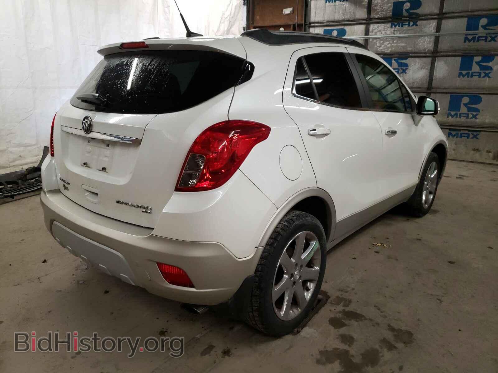2014 BUICK ENCORE - VIN: KL4CJFSB6EB714863 - Фото 4