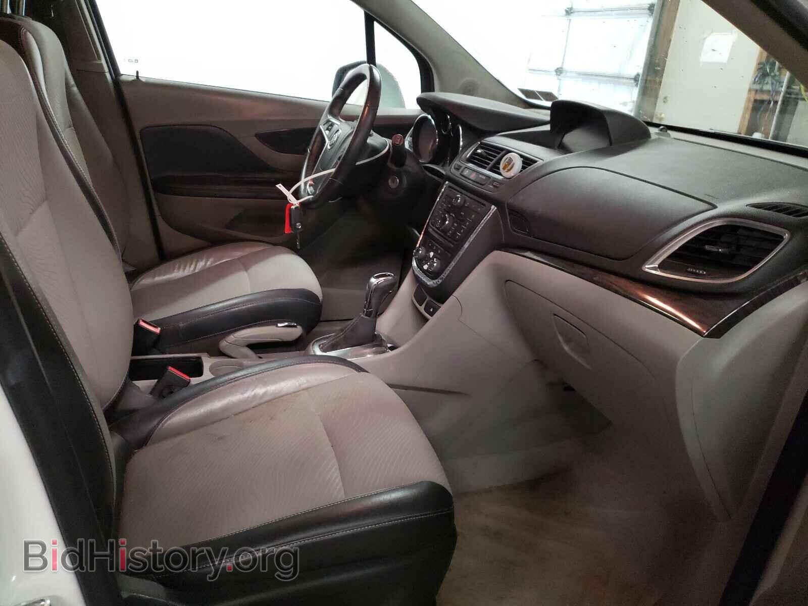 2014 BUICK ENCORE - VIN: KL4CJFSB6EB714863 - Фото 5