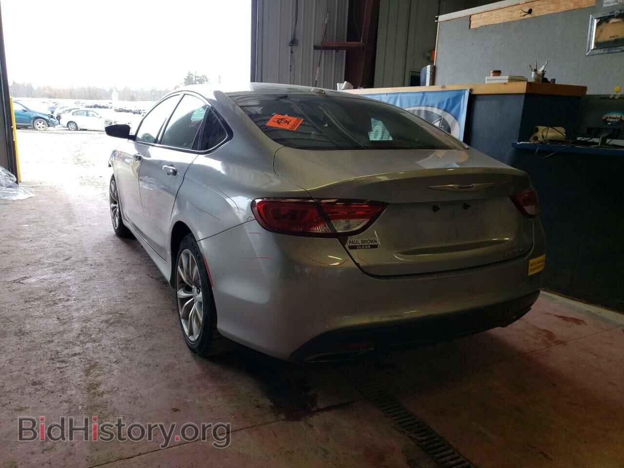 2015 CHRYSLER 200 - VIN: 1C3CCCBB2FN760595 - Фото 3