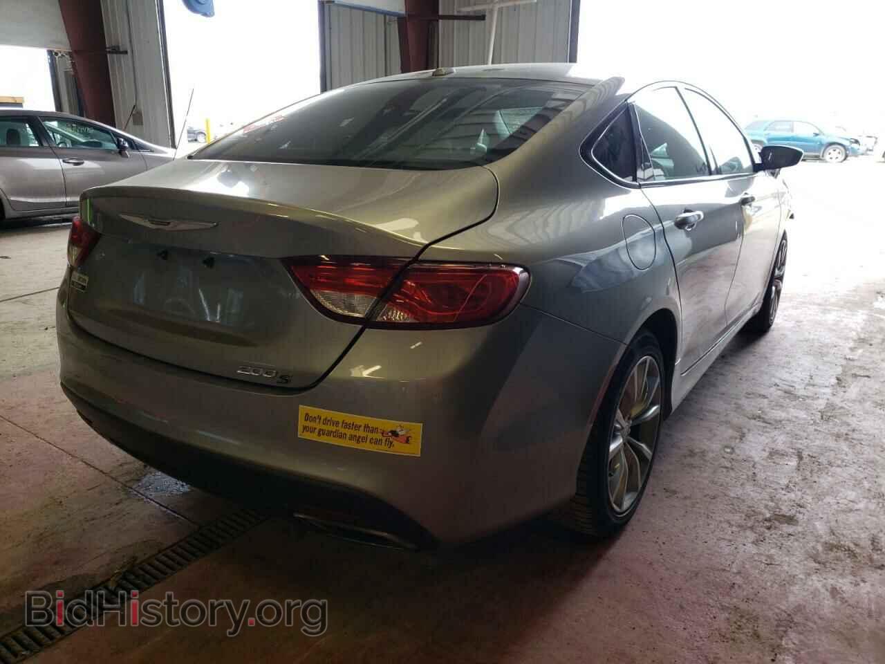 2015 CHRYSLER 200 - VIN: 1C3CCCBB2FN760595 - Фото 4
