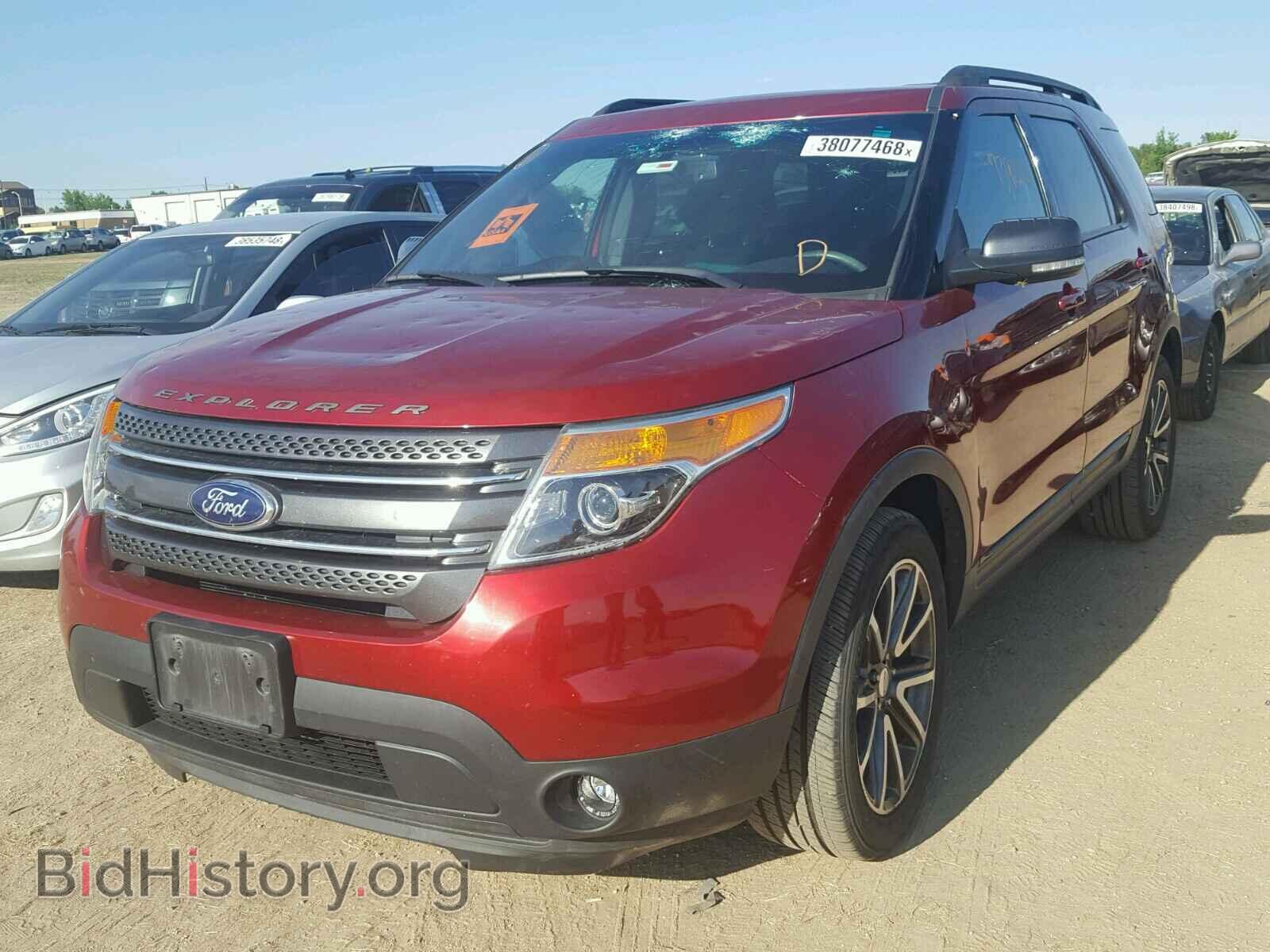 2015 FORD EXPLORER - VIN: 1FM5K8D83FGA01668 - Photo 2