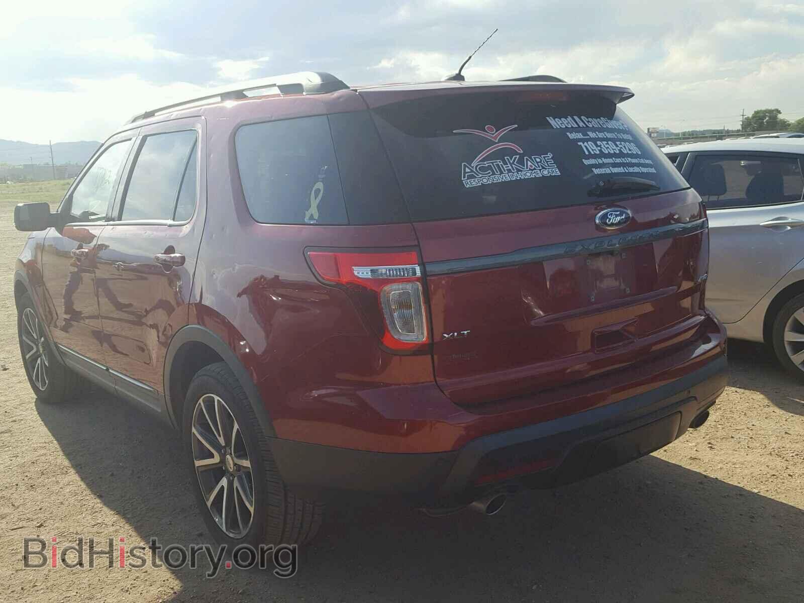 2015 FORD EXPLORER - VIN: 1FM5K8D83FGA01668 - Photo 3