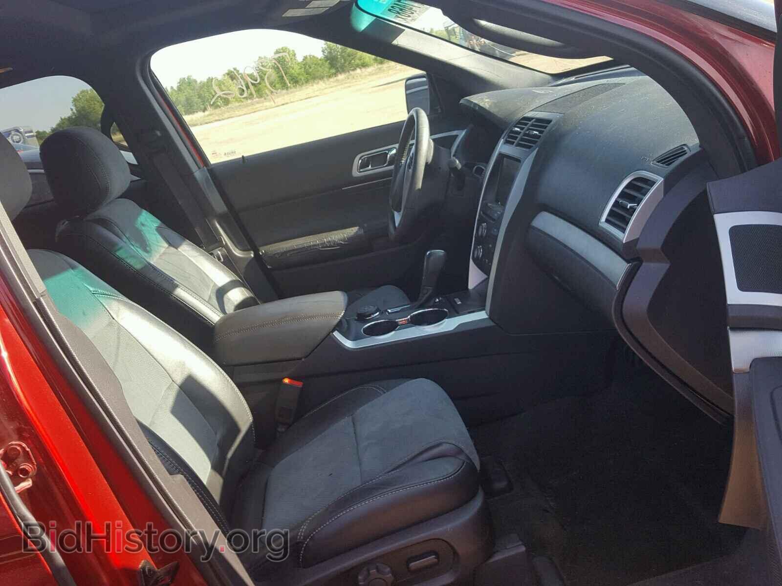 2015 FORD EXPLORER - VIN: 1FM5K8D83FGA01668 - Photo 5