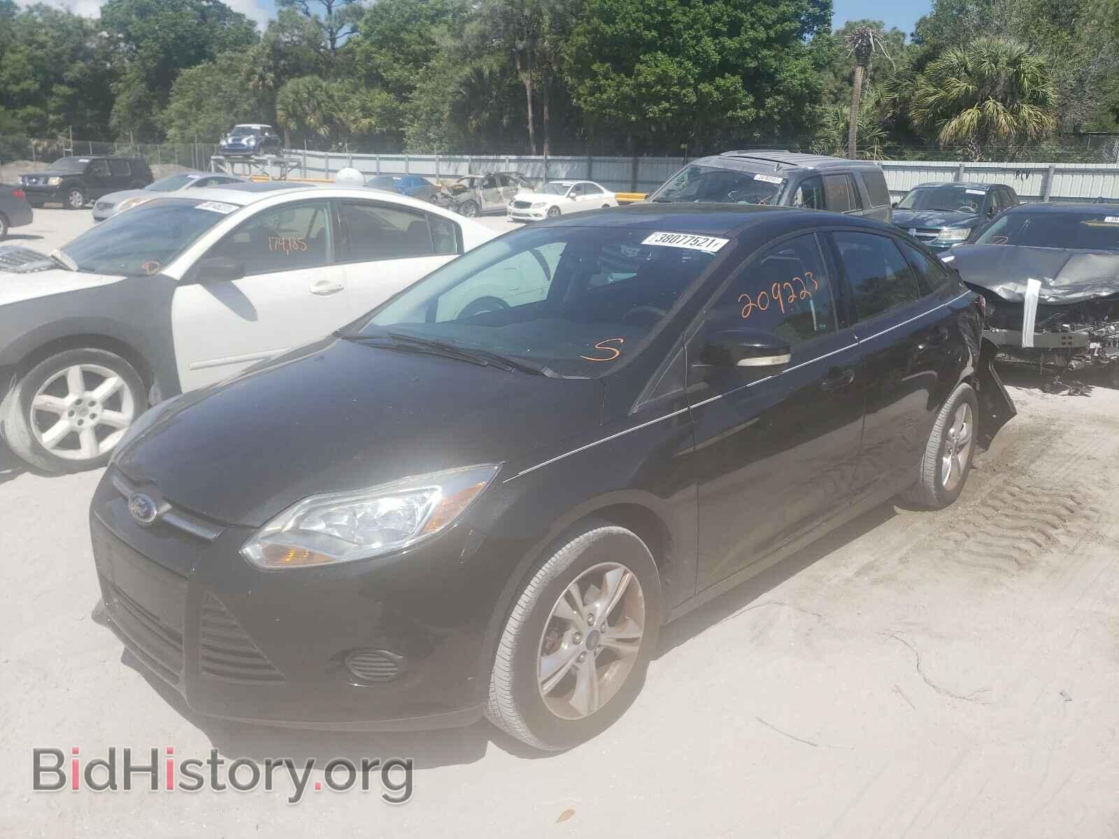 2013 FORD FOCUS - VIN: 1FADP3F29DL369750 - Фото 2