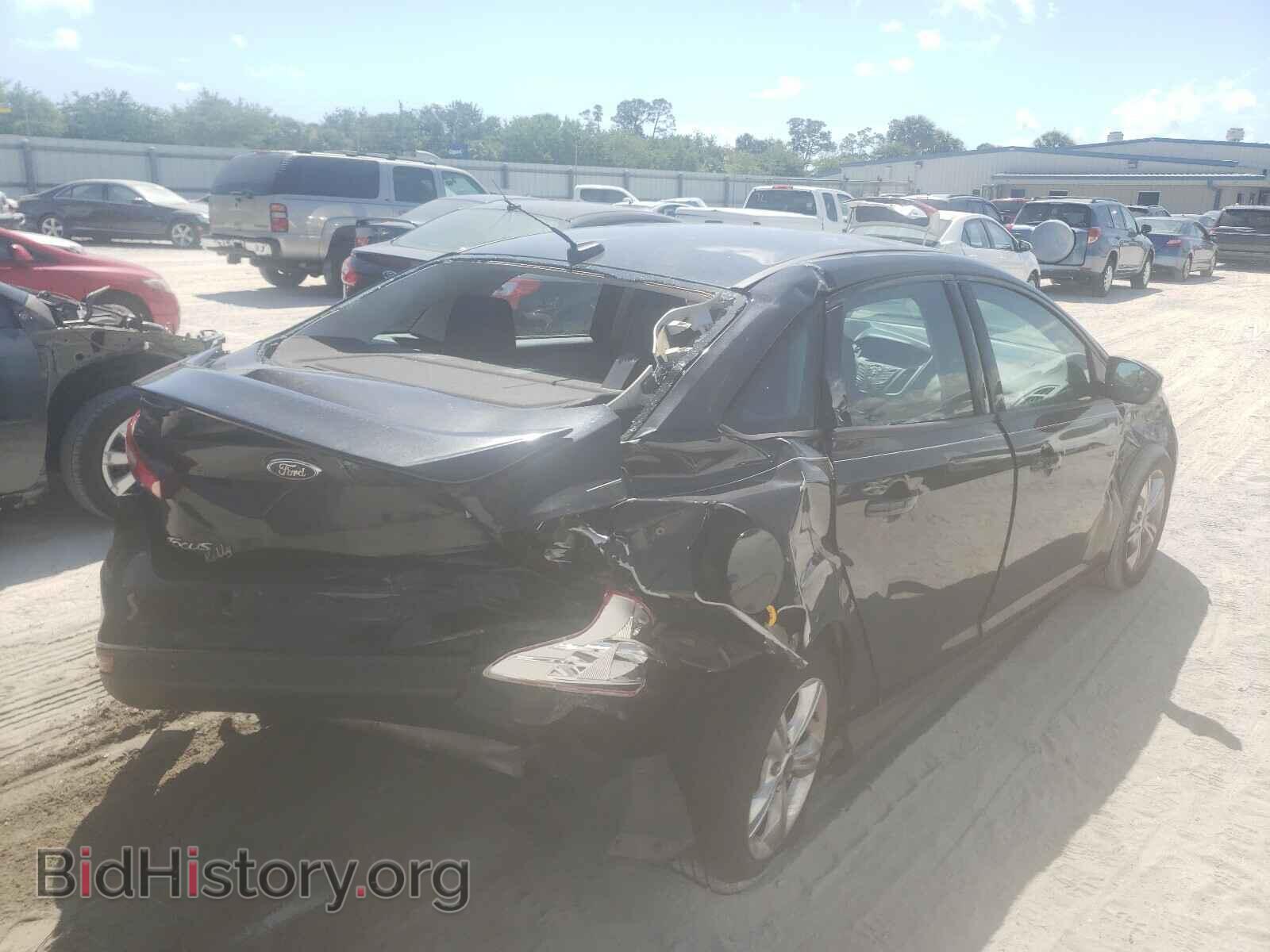 2013 FORD FOCUS - VIN: 1FADP3F29DL369750 - Фото 4