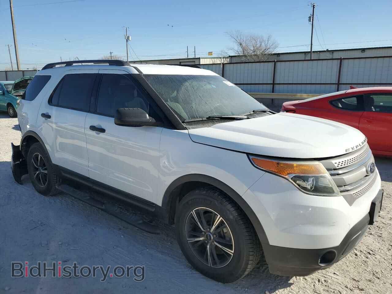 2014 FORD EXPLORER - VIN: 1FM5K7B85EGB35979 - Photo 4