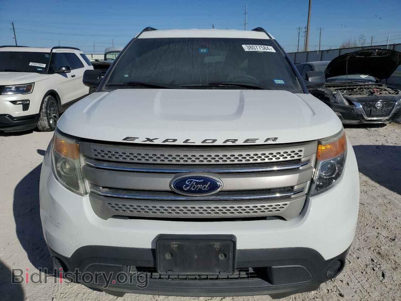 2014 FORD EXPLORER - VIN: 1FM5K7B85EGB35979 - Photo 5