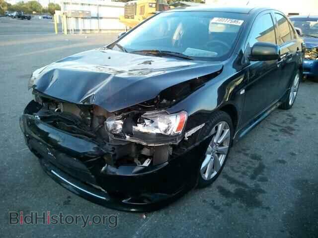 2012 MITSUBISHI LANCER - VIN: JA32U8FW1CU007736 - Фото 2