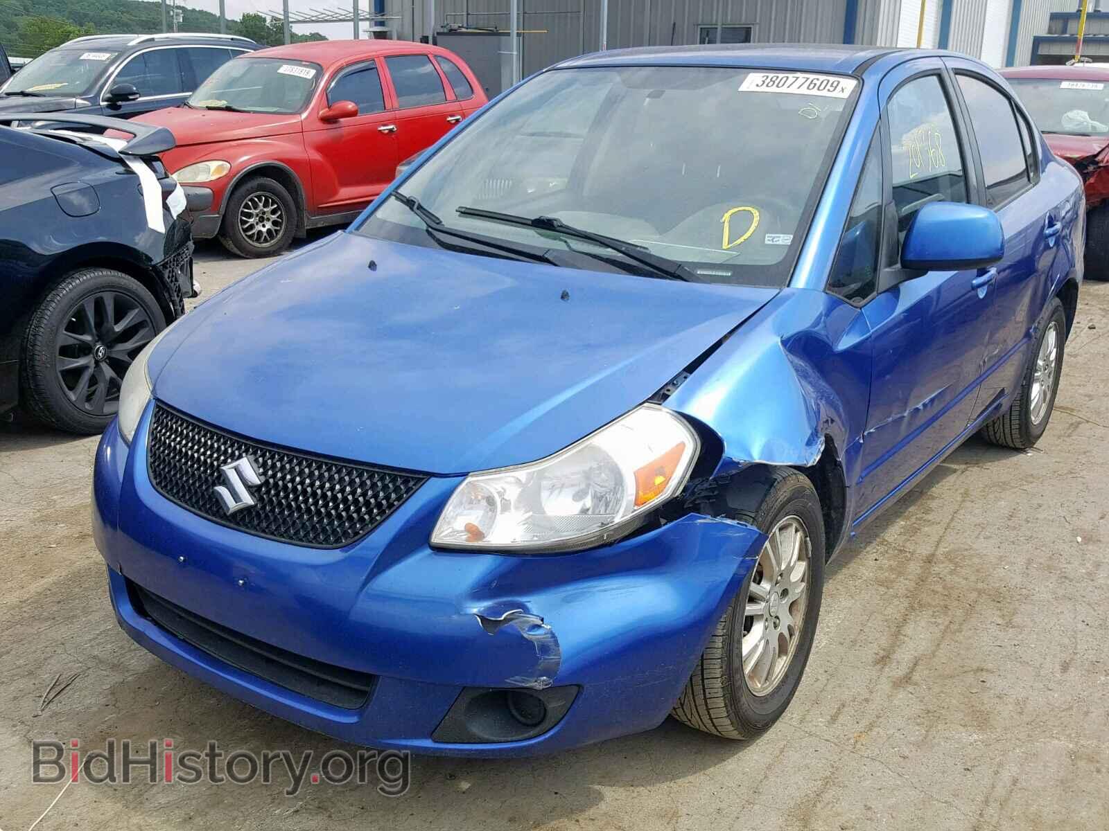 2012 SUZUKI SX4 - VIN: JS2YC5A37C6304370 - Фото 2