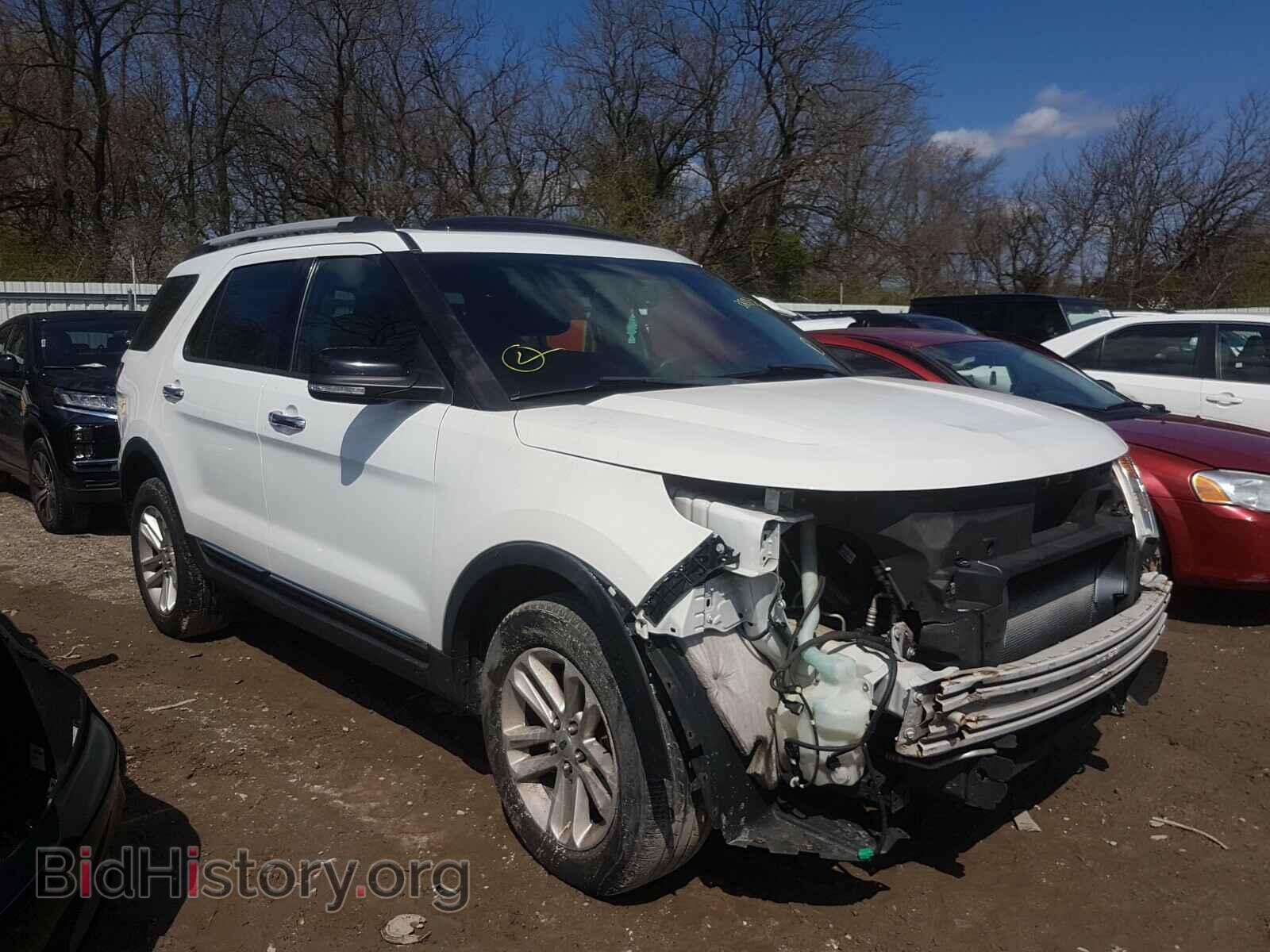 Фотография 1FM5K8D82DGB50277 - FORD EXPLORER 2013