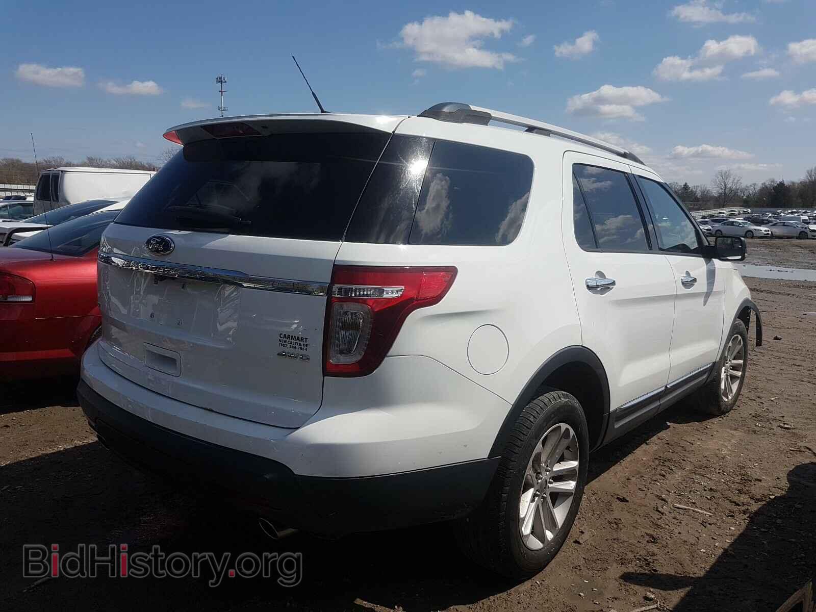 2013 FORD EXPLORER - VIN: 1FM5K8D82DGB50277 - Фото 4