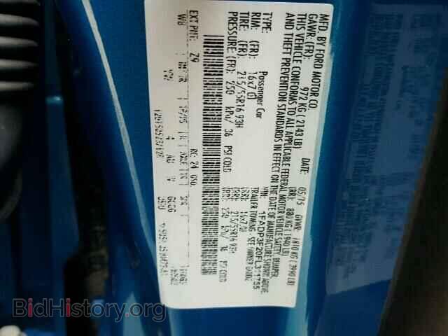 2015 FORD FOCUS - VIN: 1FADP3F20FL311755 - Фото 10