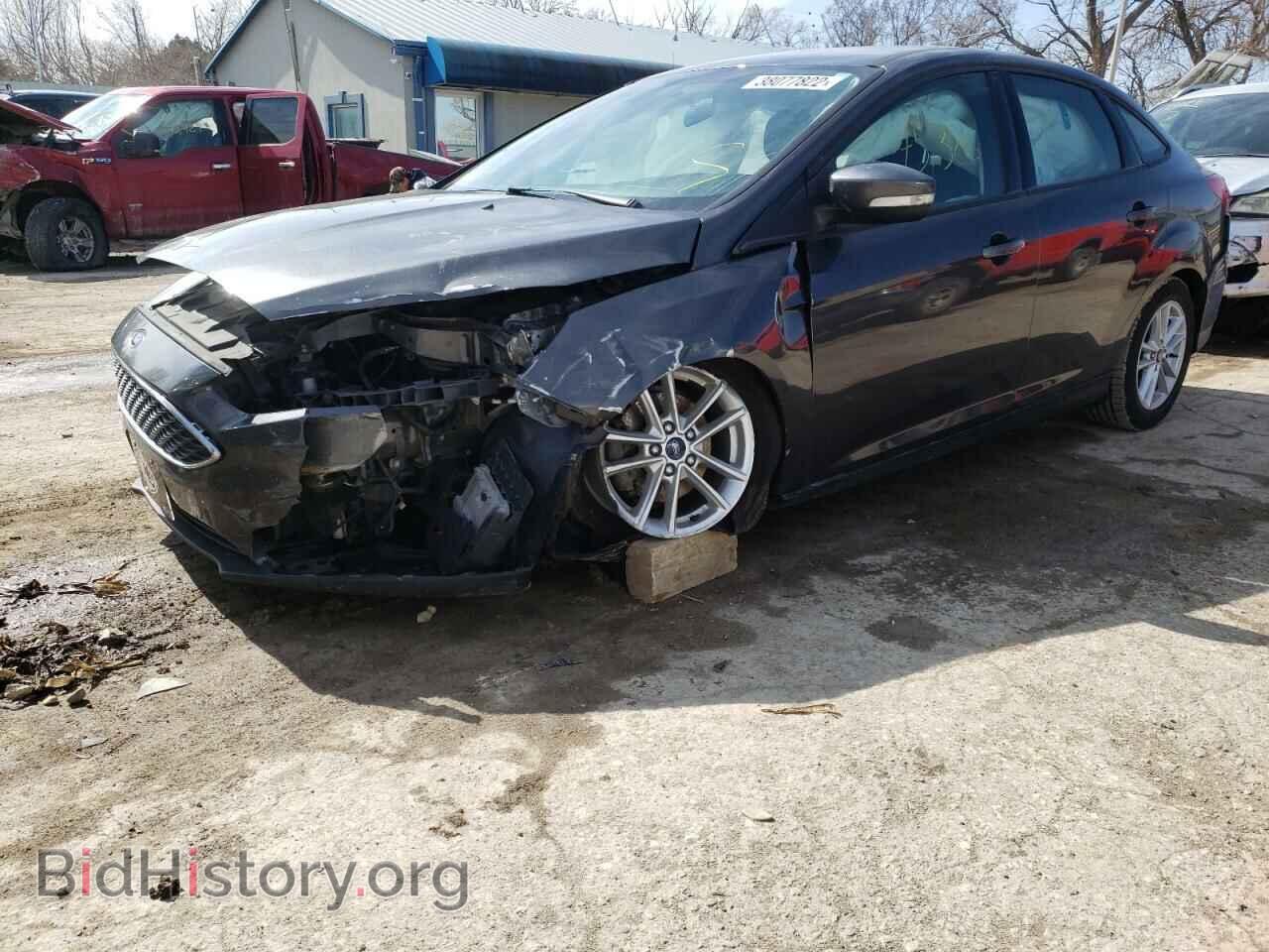 2016 FORD FOCUS - VIN: 1FADP3F21GL322295 - Фото 2